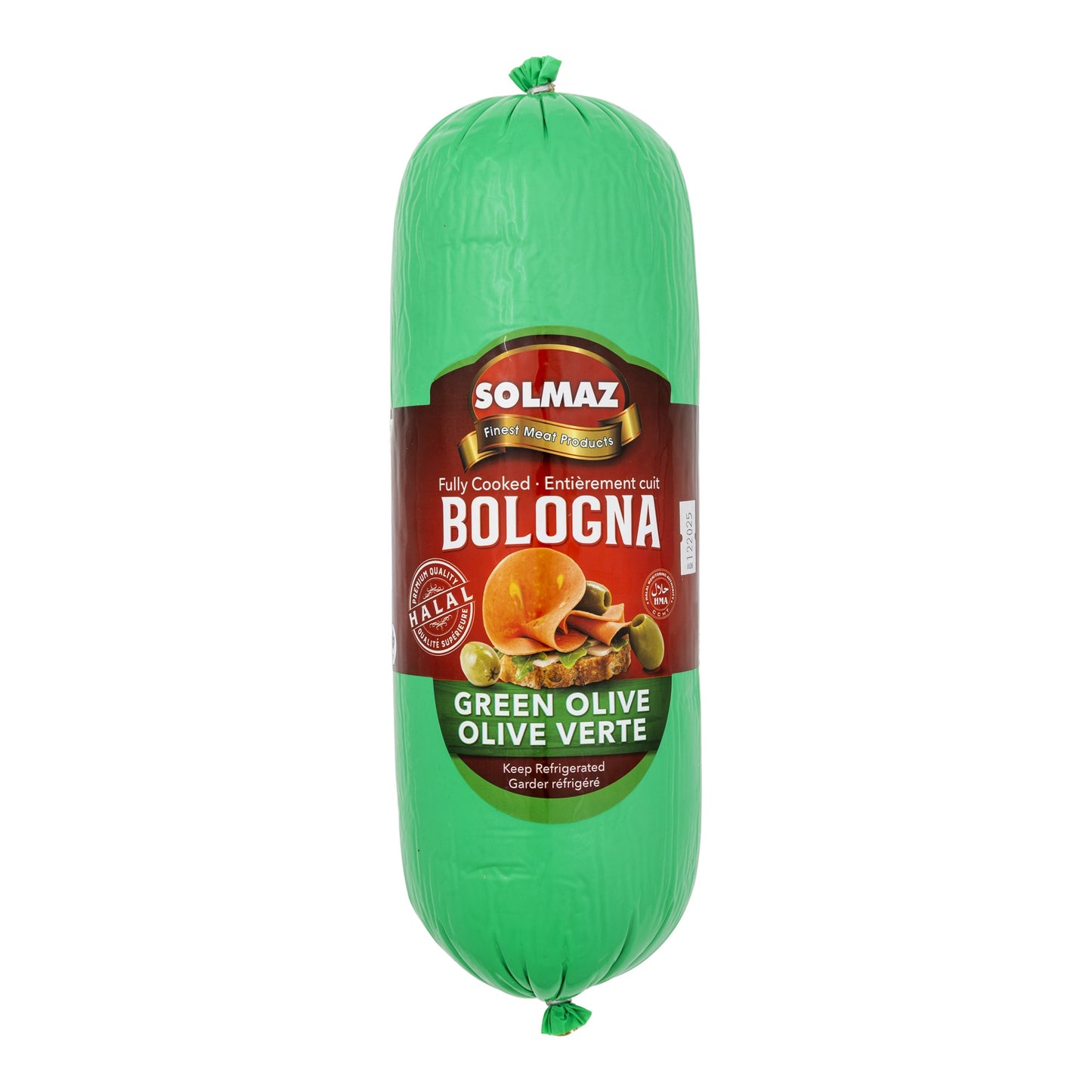 Solmaz Bologna Olives, 1 kg - image 1
