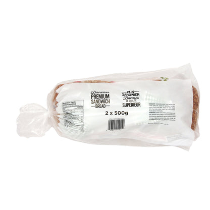 Rudolph's Bavarian Premium Sandwich Bread, 2 × 500 g - image 2