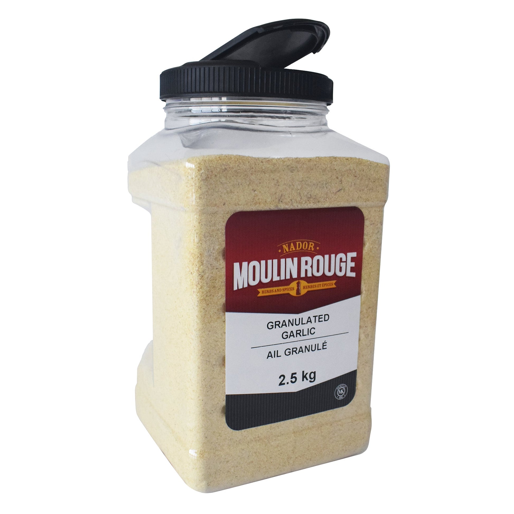 Moulin Rouge Granulated Garlic, 2.5 kg - image 1