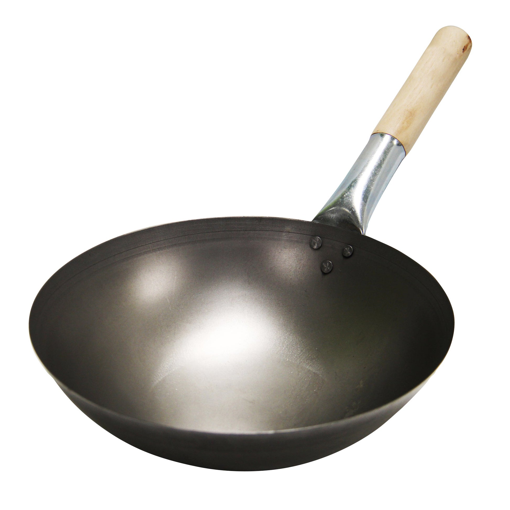 Sagetra Wok with Wood Handle, 40.6 cm (16 in) - image 1