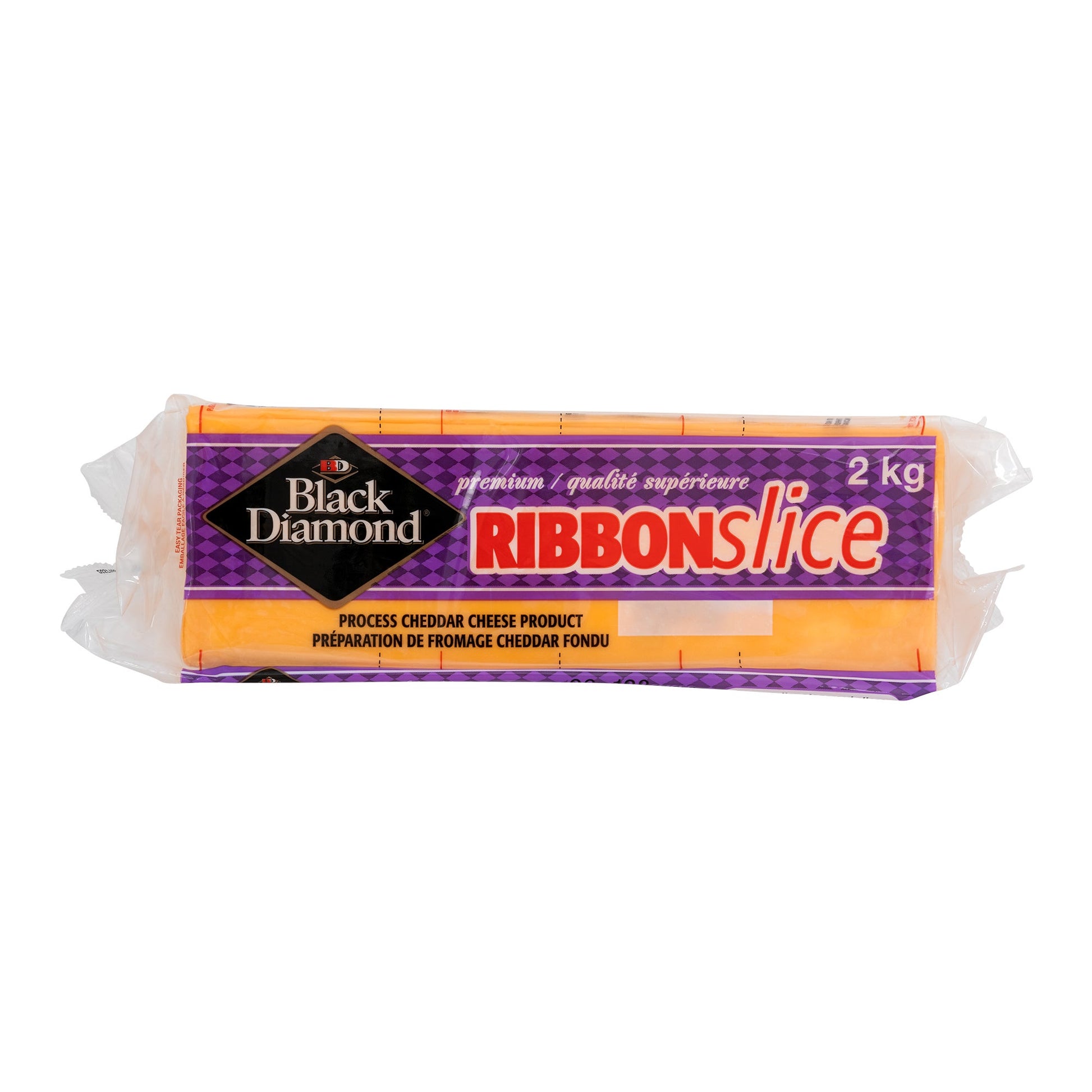 Black Diamond Premium Ribbon Slice, 2kg - image 1