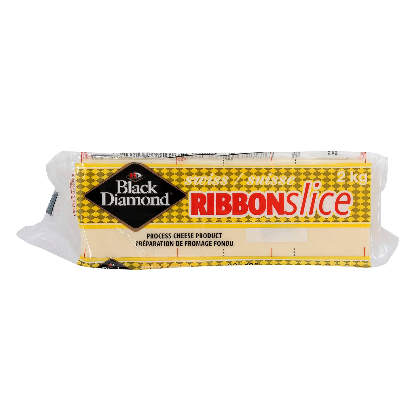 Black Diamond Swiss Style Ribbon Slice, 2 kg - image 1
