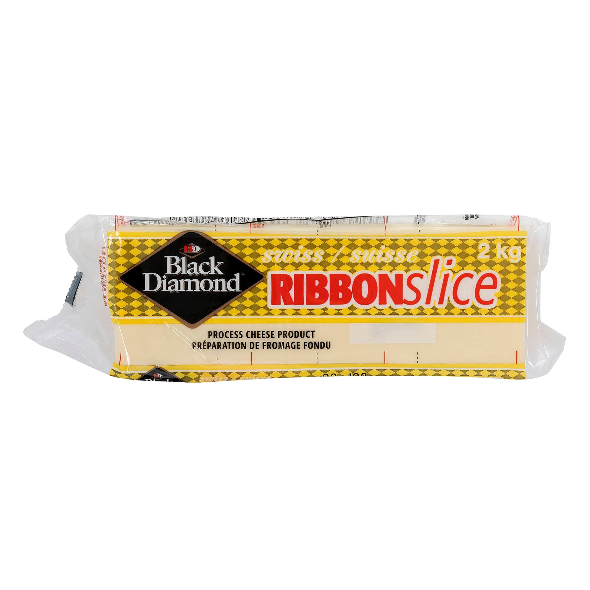 Black Diamond Swiss Style Ribbon Slice, 2 kg - image 1