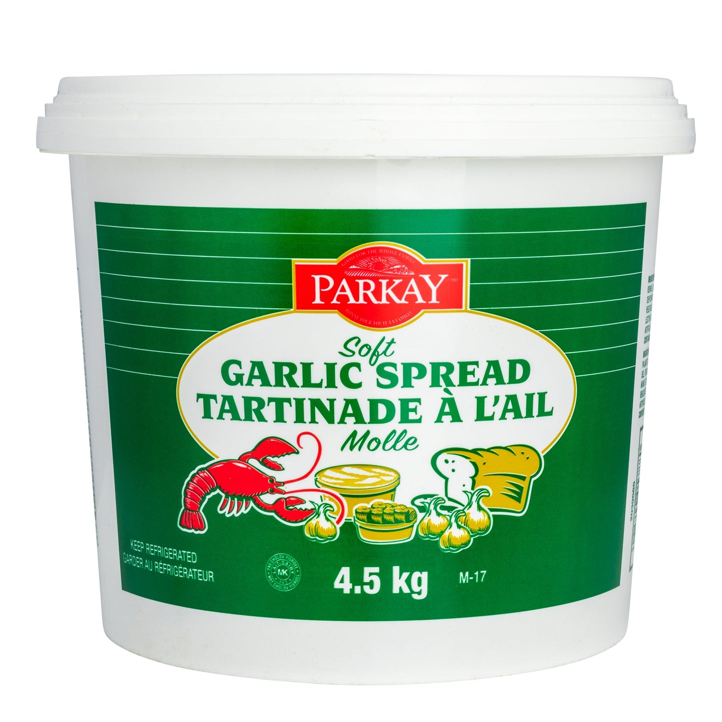 Parkay Margarine Garlic Spread, 4.5 kg - image 1