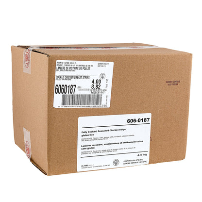 Olymel Chicken Breast Strips, 4 kg - image 1