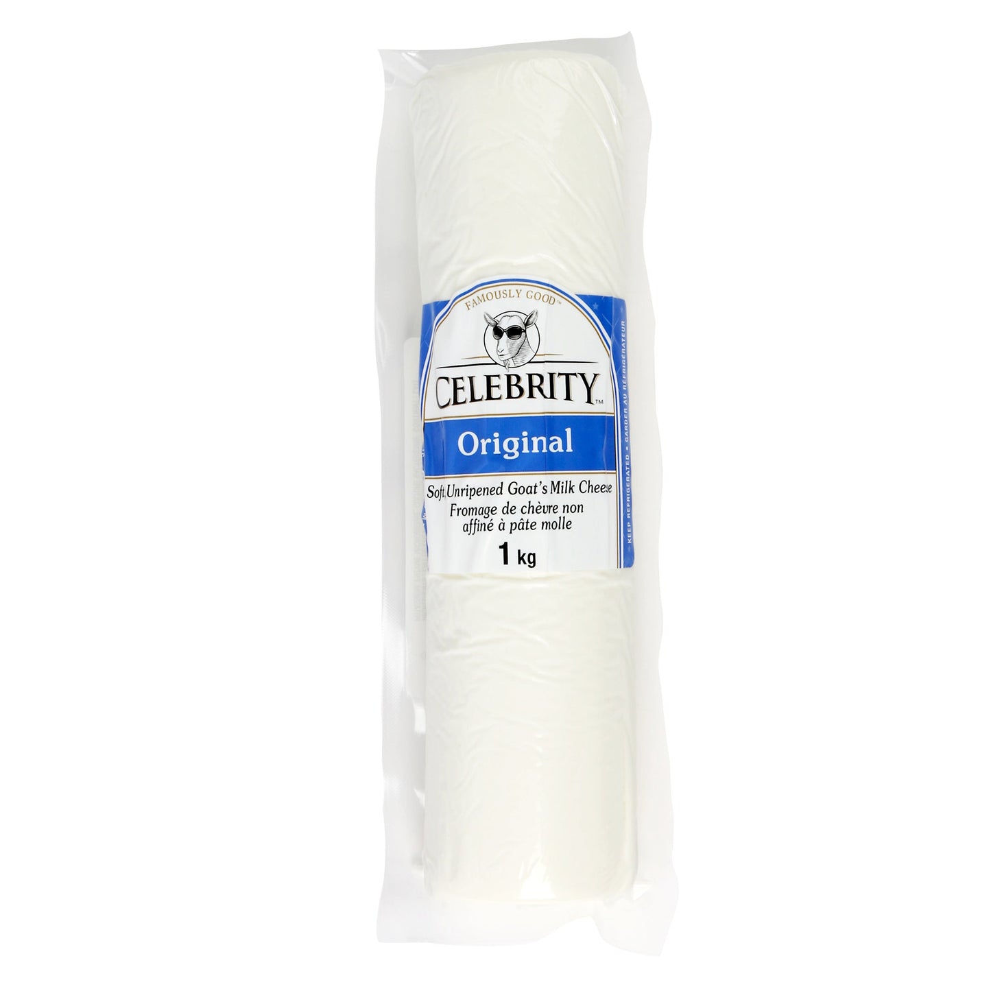 Celebrity Goat Cheese, 1 kg - image 1