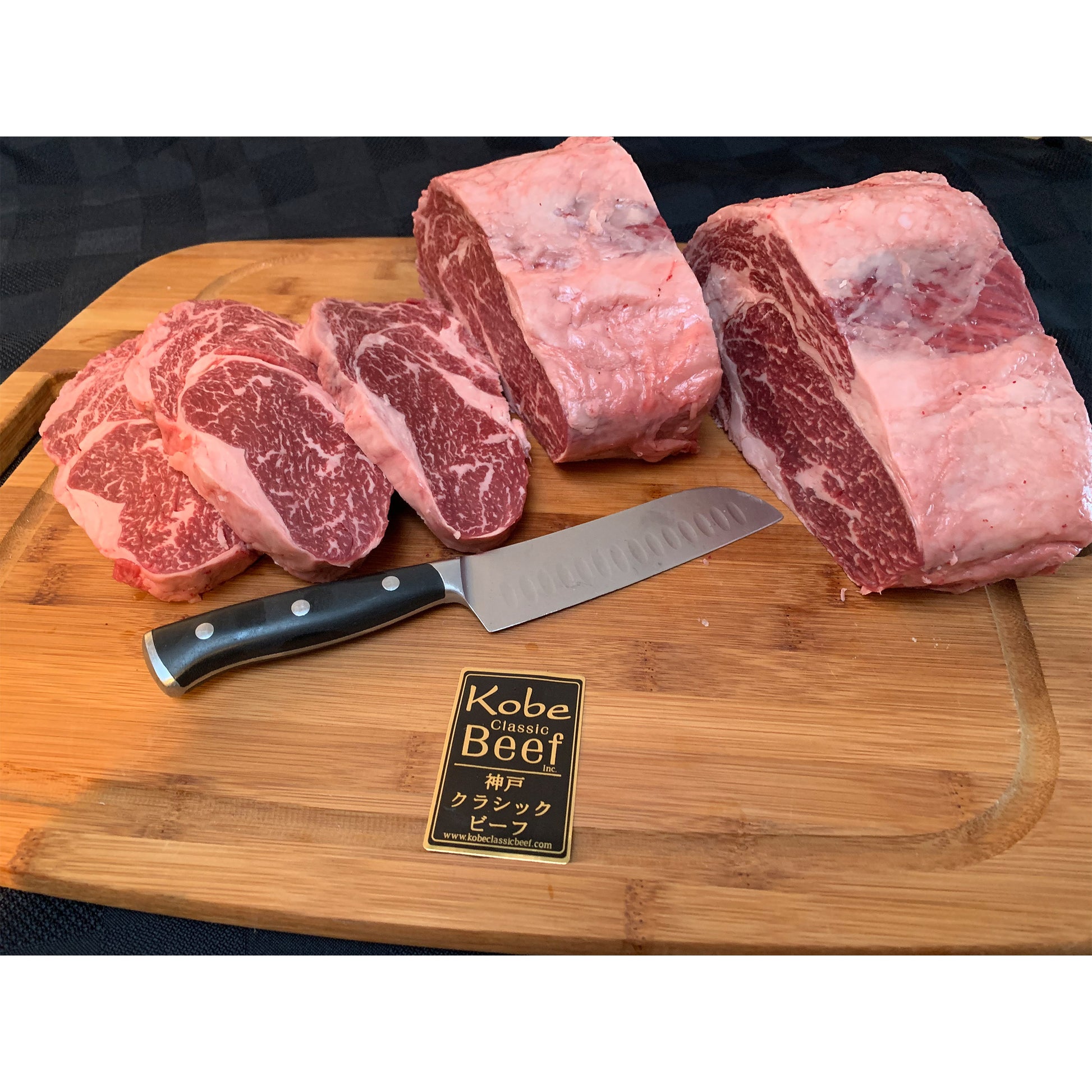 Kobe Classic Wagyu Boneless Rib Roast 2.26 kg - 2.72 kg (5 lb-6 lb) - image 1