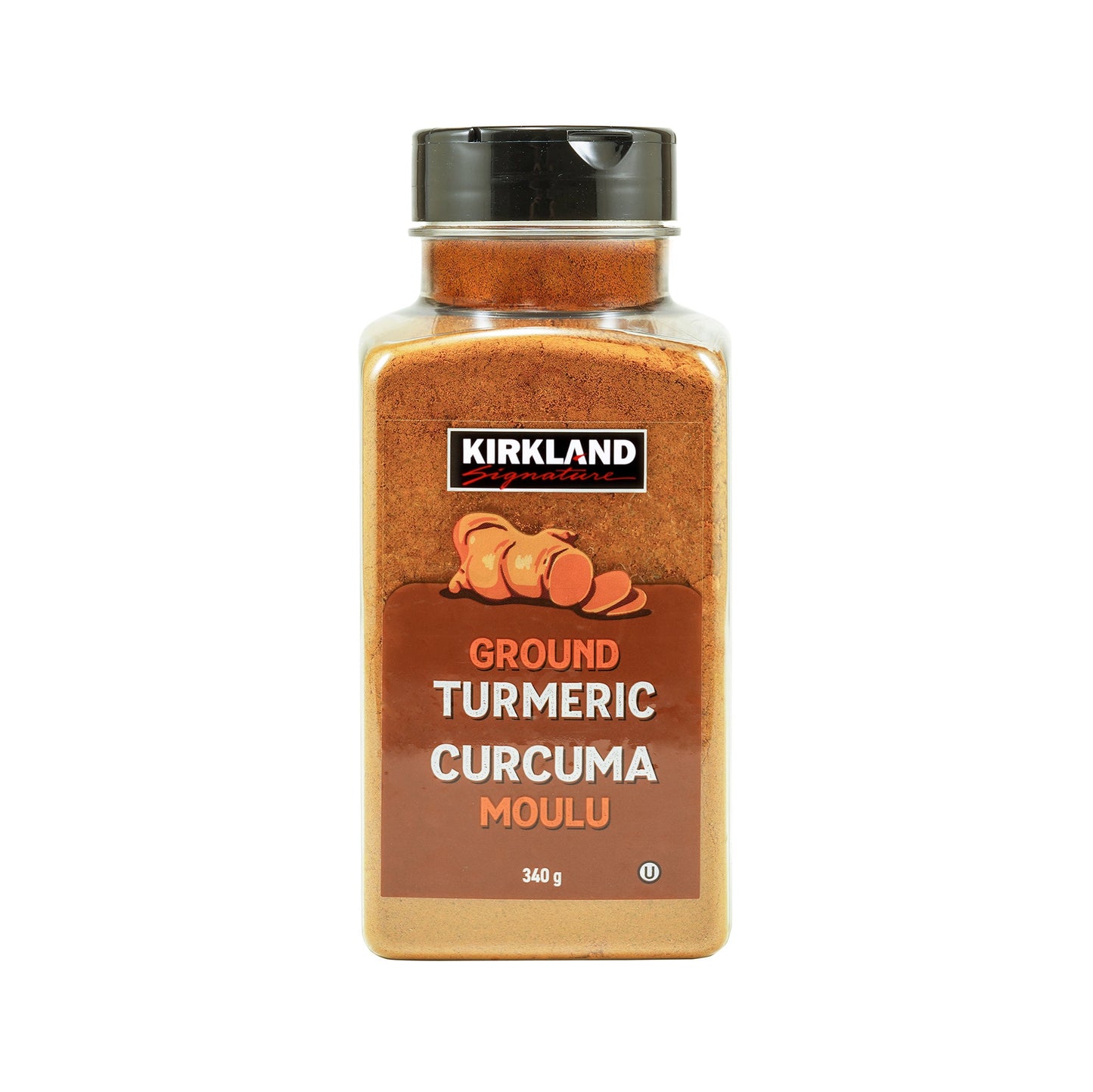 Kirkland Signature Ground Turmeric, 340 g - image 1