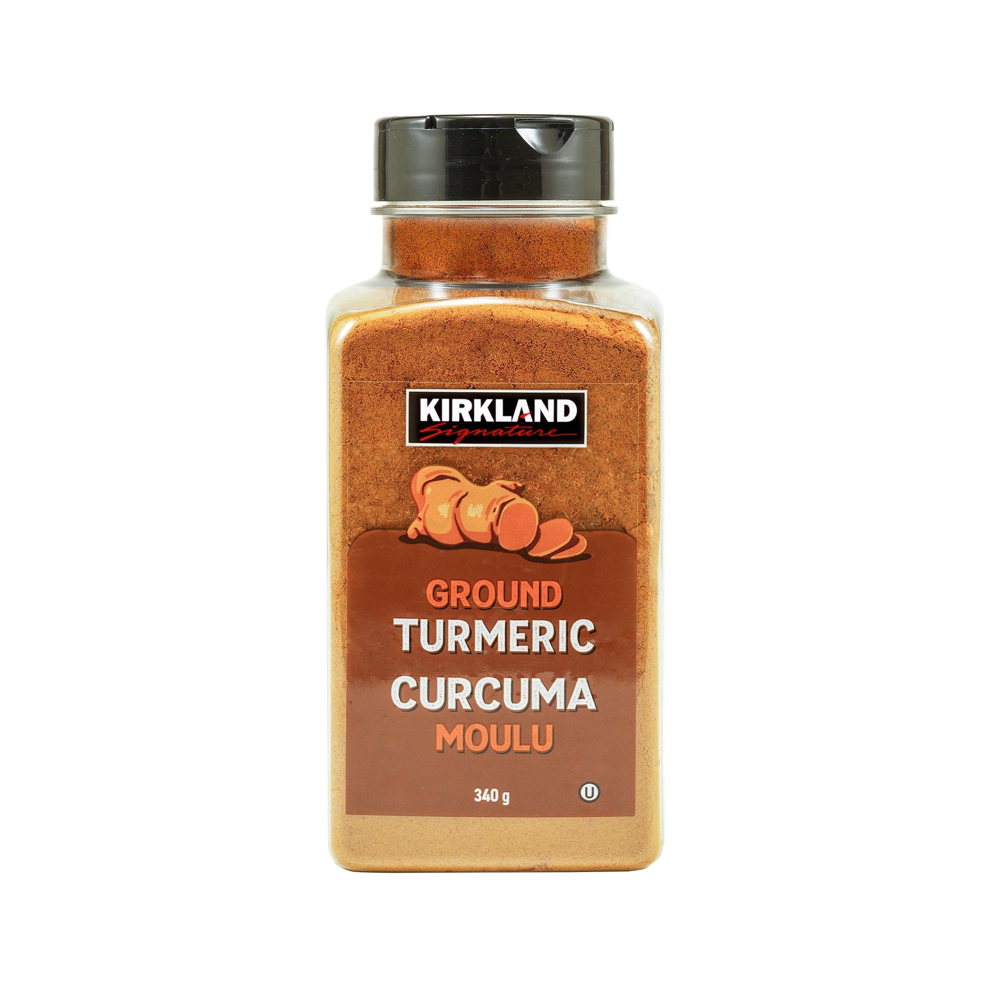 Kirkland Signature Ground Turmeric, 340 g - image 1