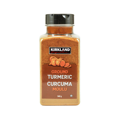 Kirkland Signature Ground Turmeric, 340 g - image 1