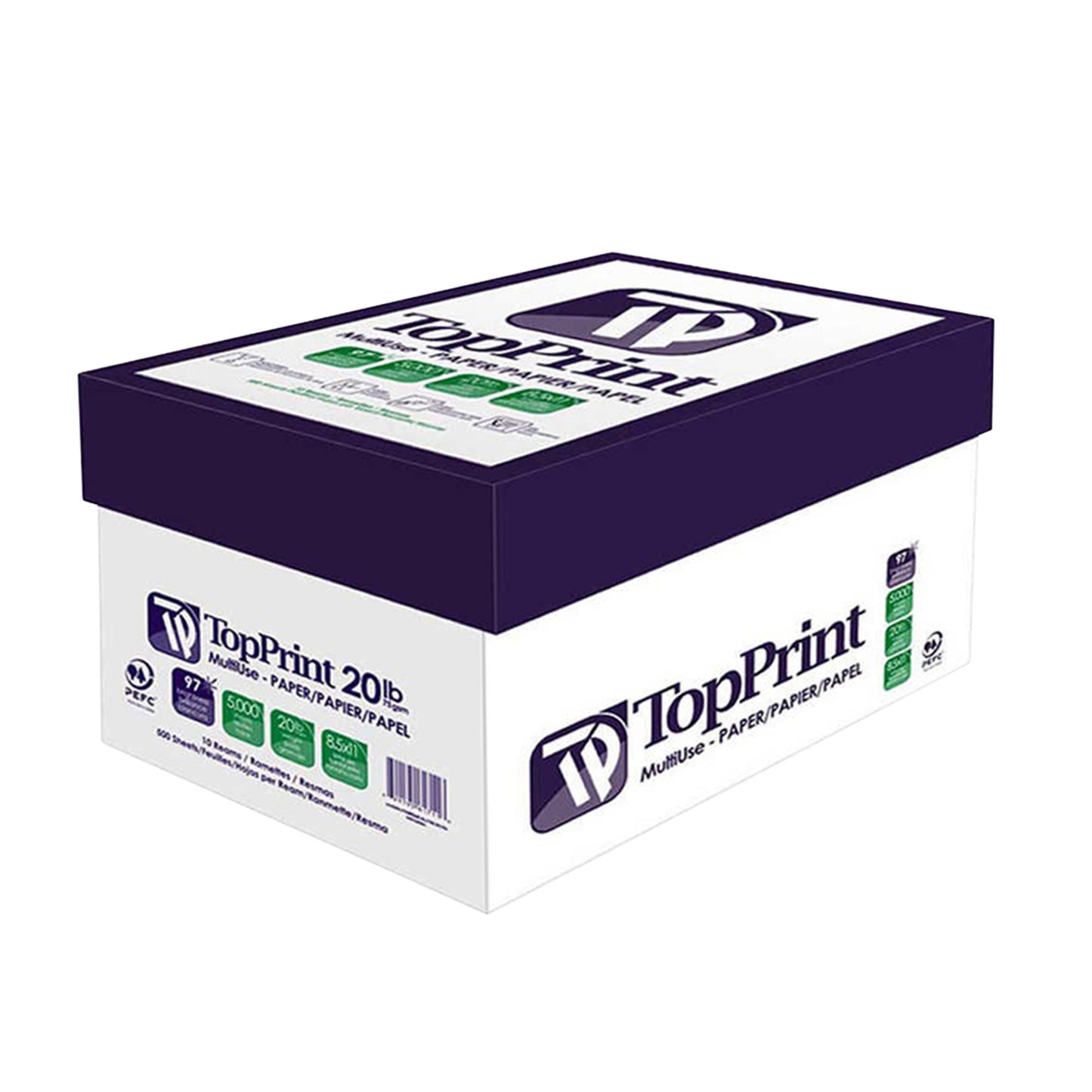 TopPrint Multiuse Copy Paper - image 1