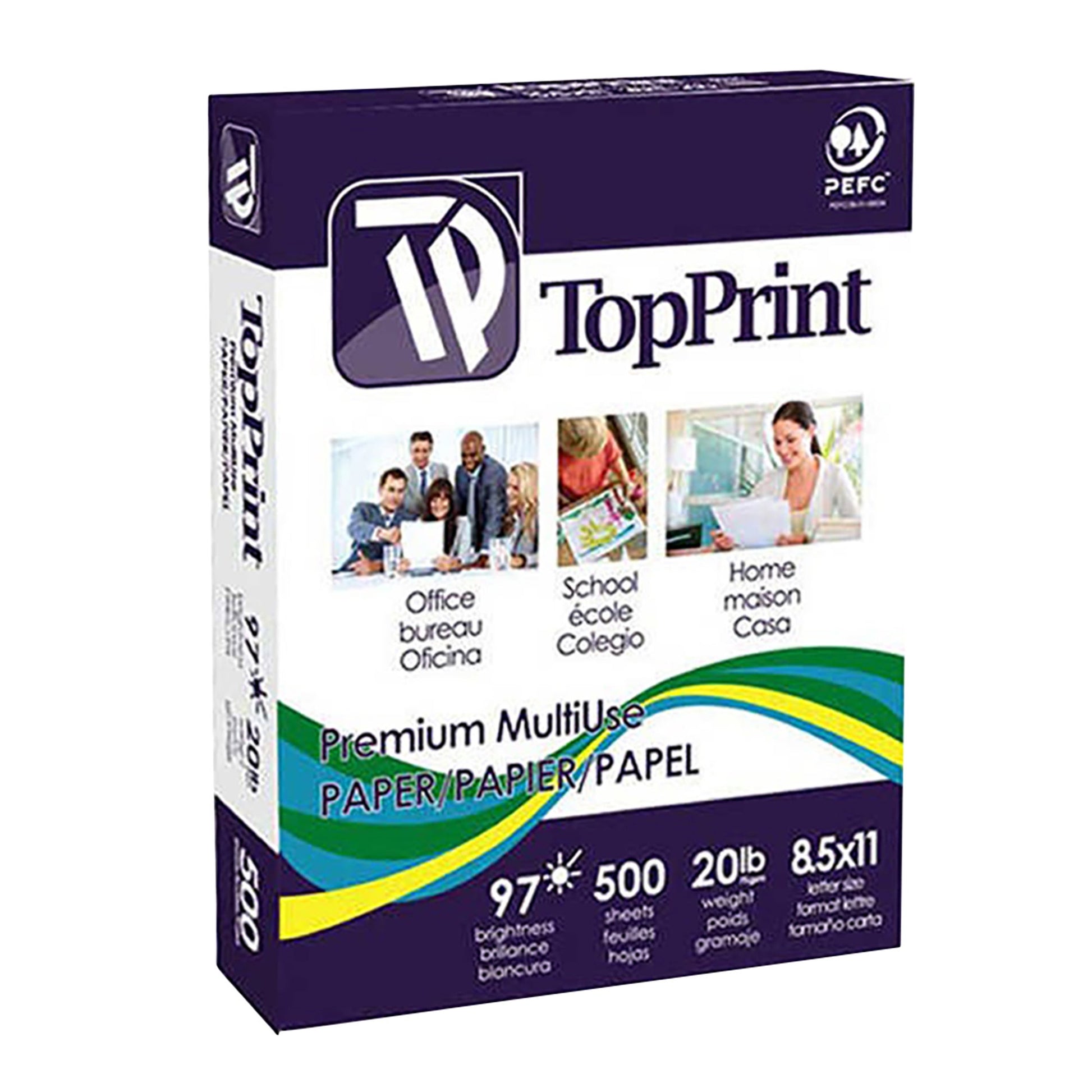 TopPrint Multiuse Copy Paper - image 2