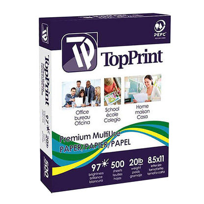 TopPrint Multiuse Copy Paper - image 2