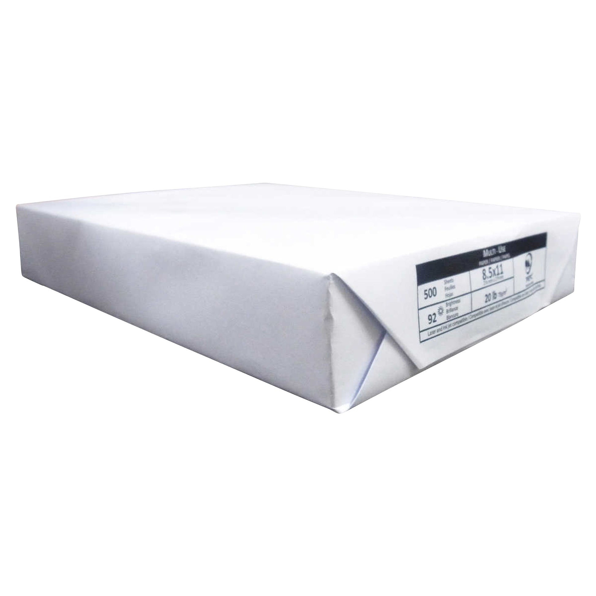 Xerographic letter-sized printer paper, 8.5 in. x 11 in., 92 Bright, 20 lb. - image 2