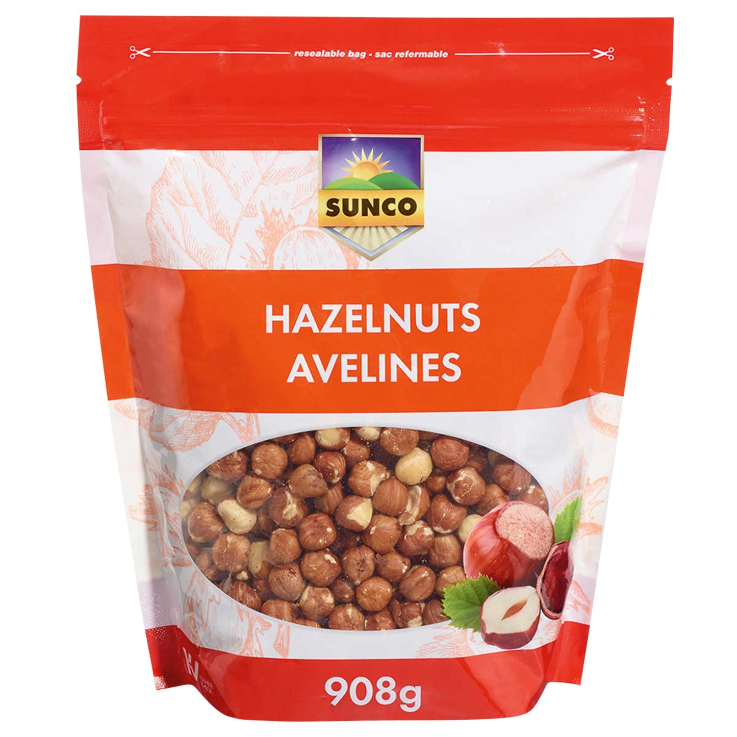 Sunco Hazelnuts, 908 g — product image
