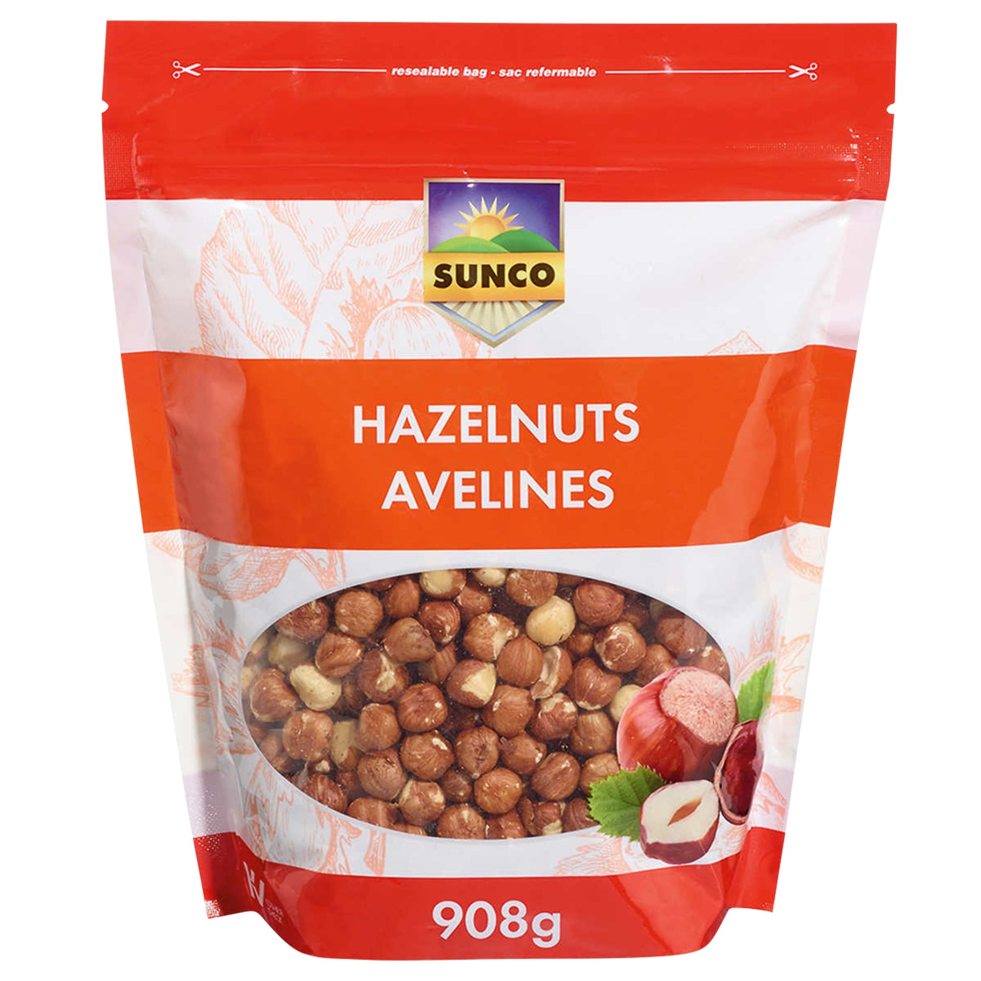 Sunco Hazelnuts, 908 g — product image
