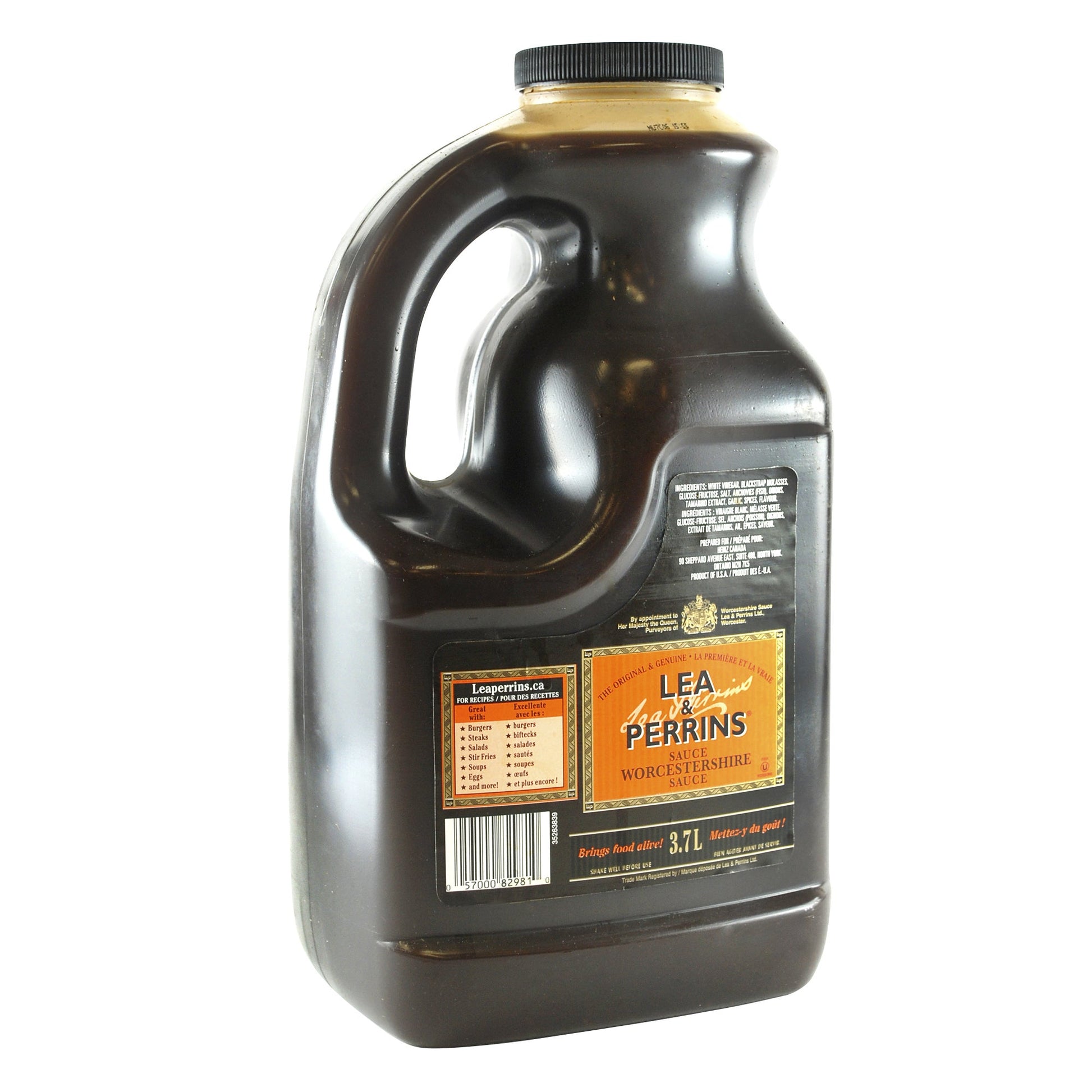 Lea & Perrins Worcestershire Sauce, 3.7 L - image 1