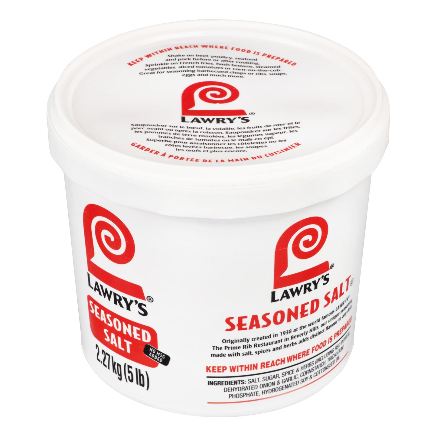 Lawry's Seasoned Salt, 2.27 kg - image 1