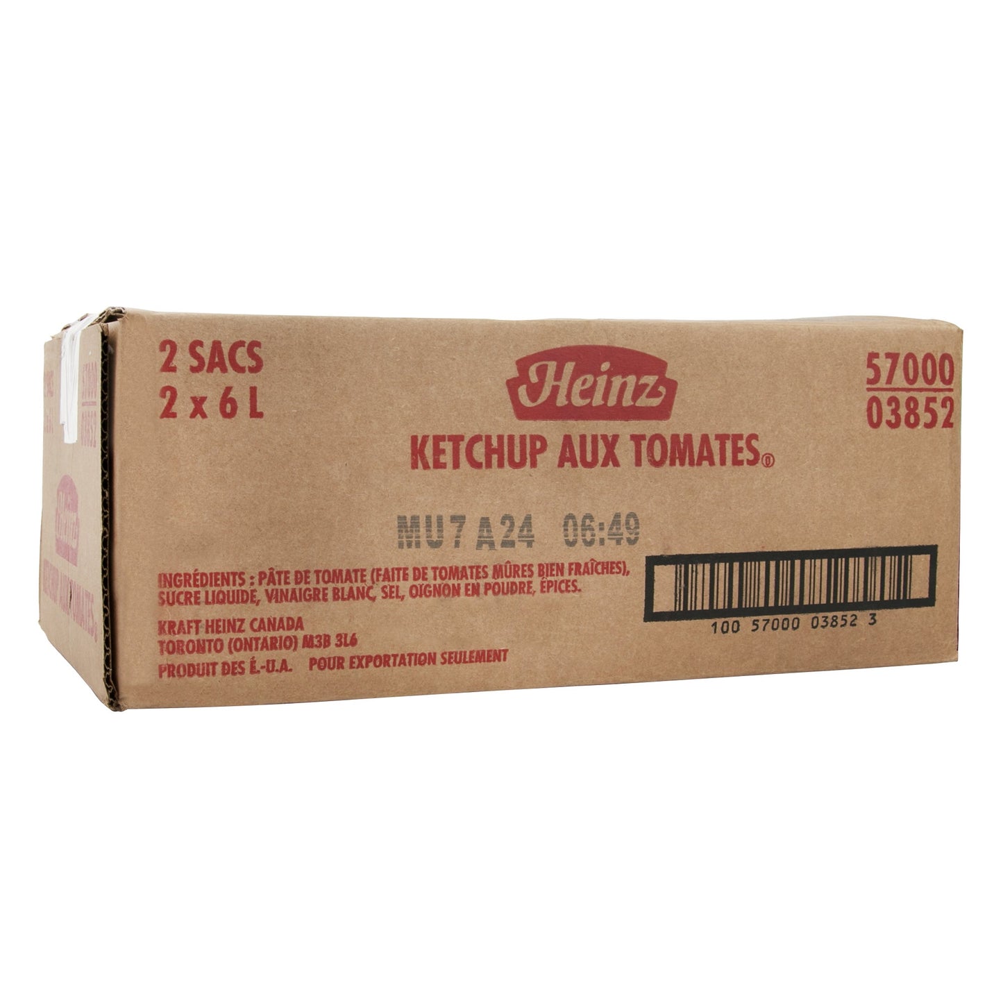 Heinz Ketchup Cryovac, 2 × 6 L - image 2