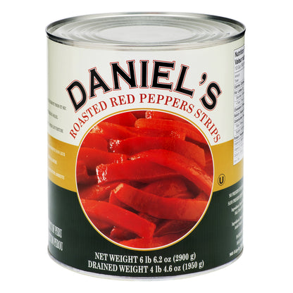 Daniel's Roasted Red Pepper Strips, 2.84 L - image 2