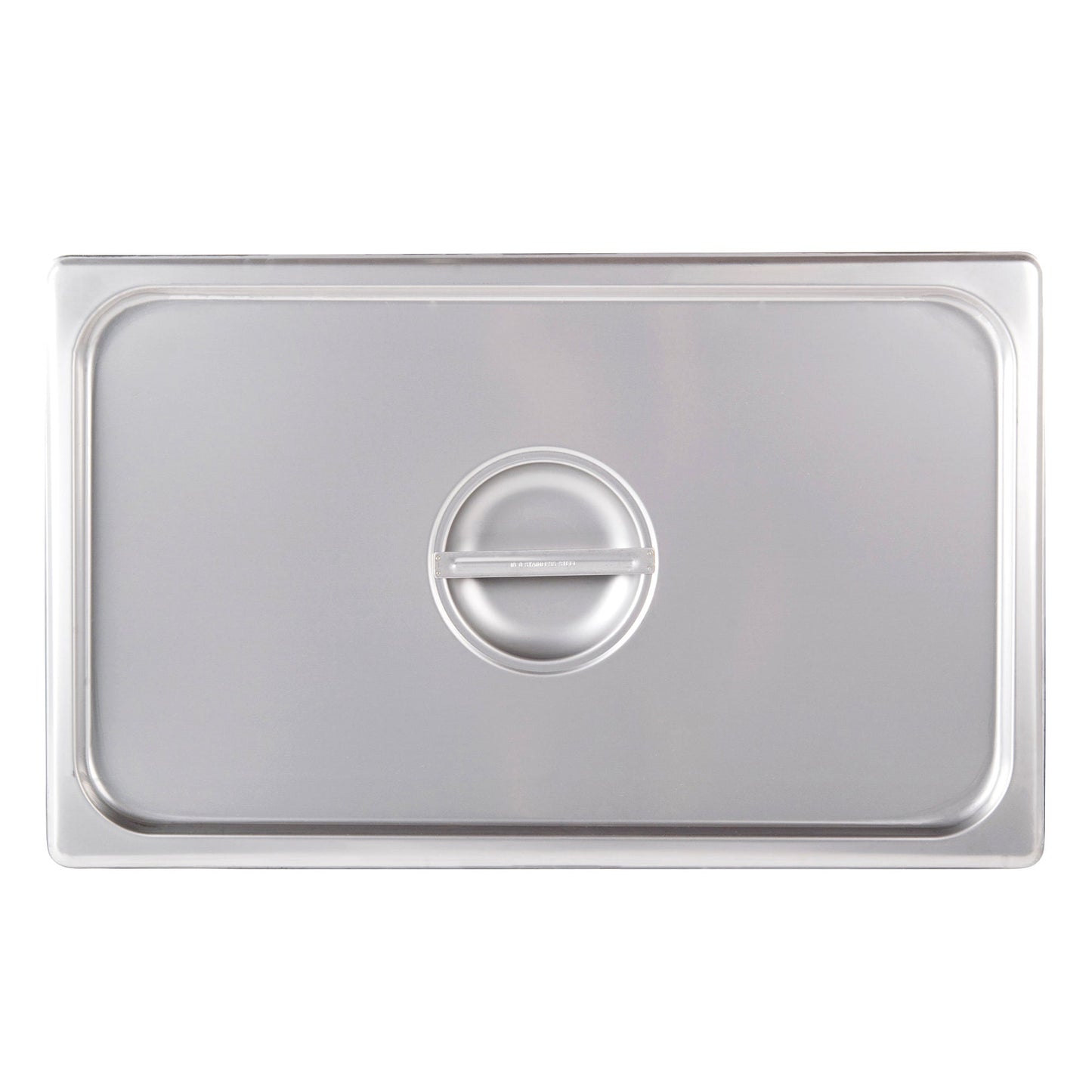 Full-size Rectangular 24-gauge 18-8 Stainless-steel Solid Cover for Anti-jam - image 1