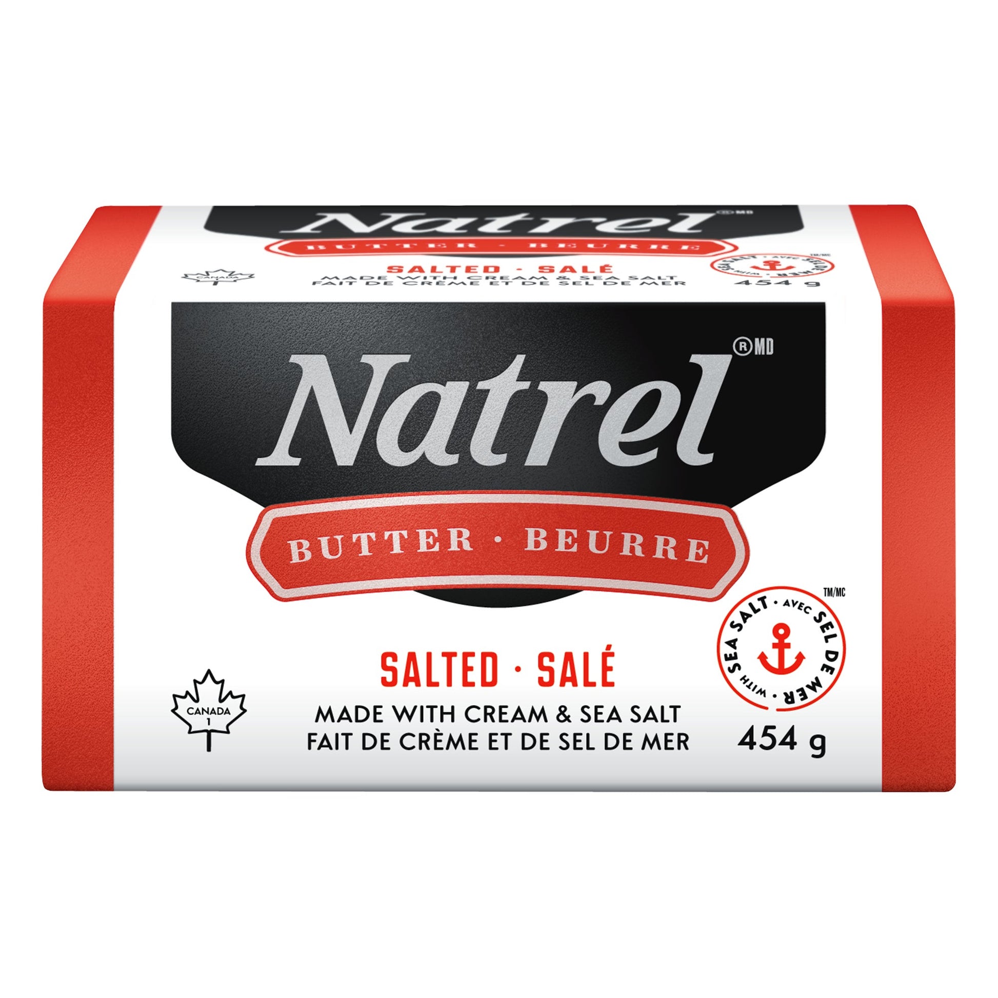 Natrel Salted Butter, 454 g - image 1
