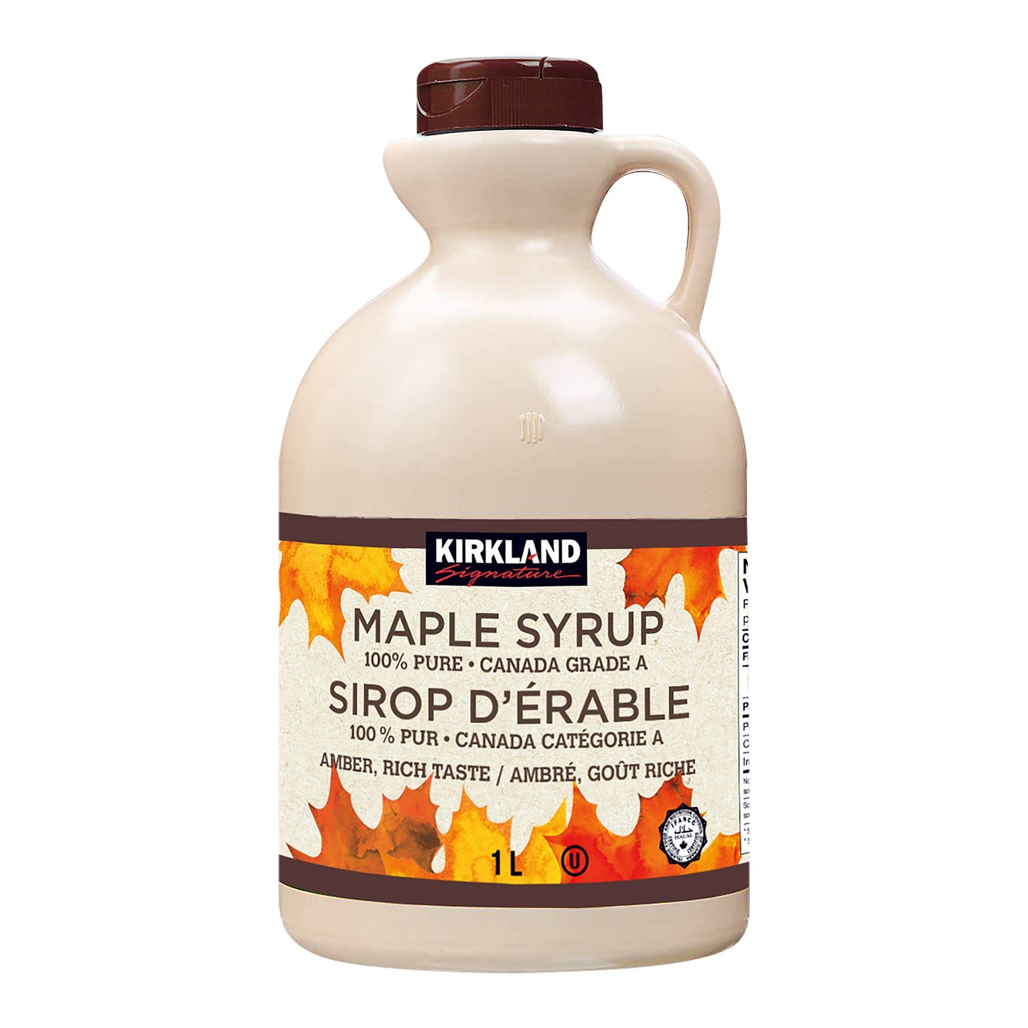 Kirkland Signature Maple Syrup Jug, 1 L - image 1