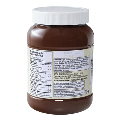 Kirkland Signature Hazelnut Spread, 2 × 1 kg - image 3