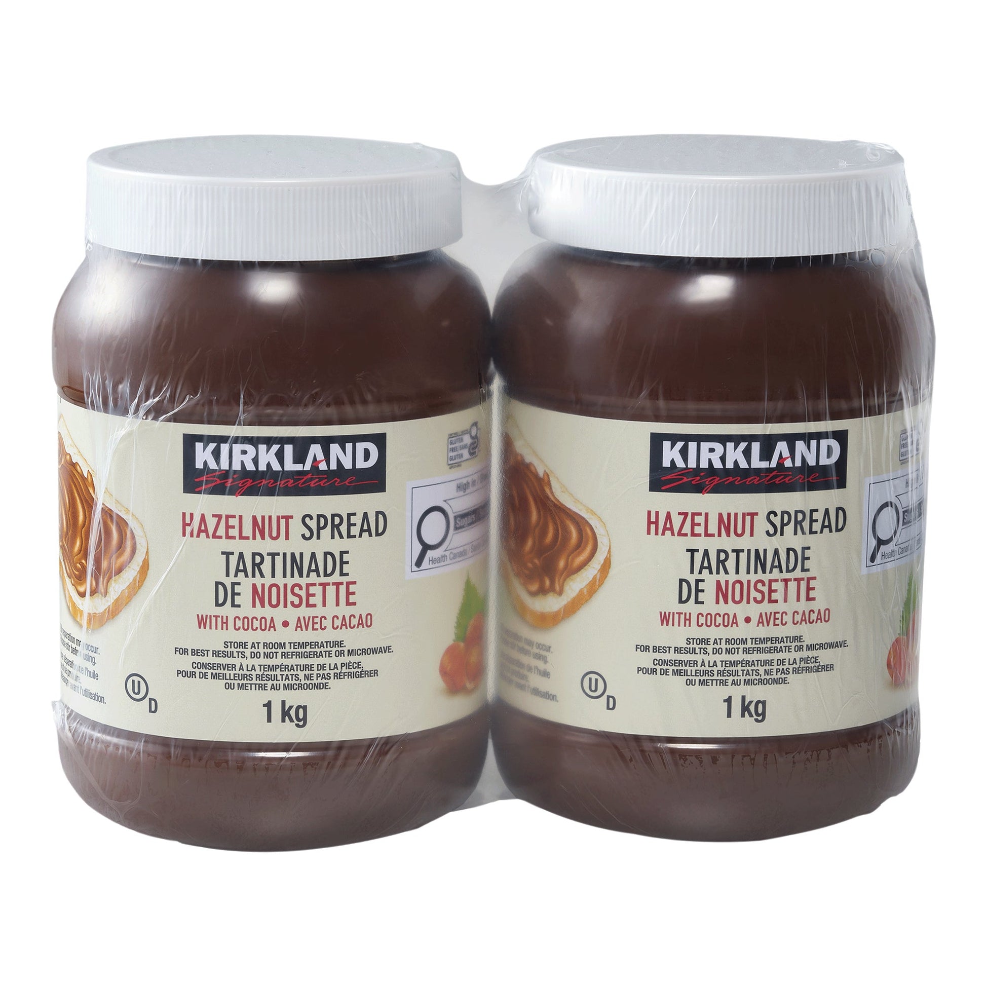 Kirkland Signature Hazelnut Spread, 2 × 1 kg - image 4