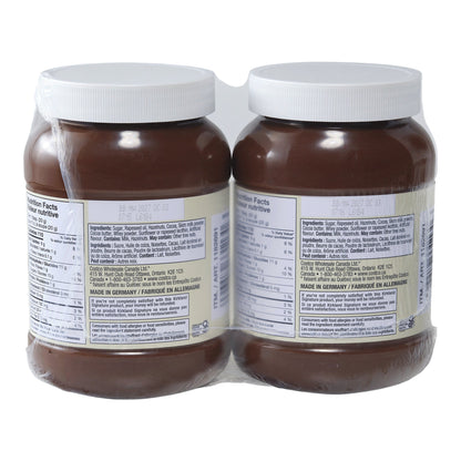 Kirkland Signature Hazelnut Spread, 2 × 1 kg - image 5