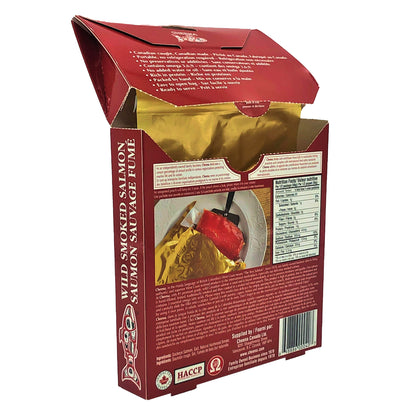 Cheena Canada Wild Smoked Sockeye Salmon Retort, 6 × 227 g - image 2