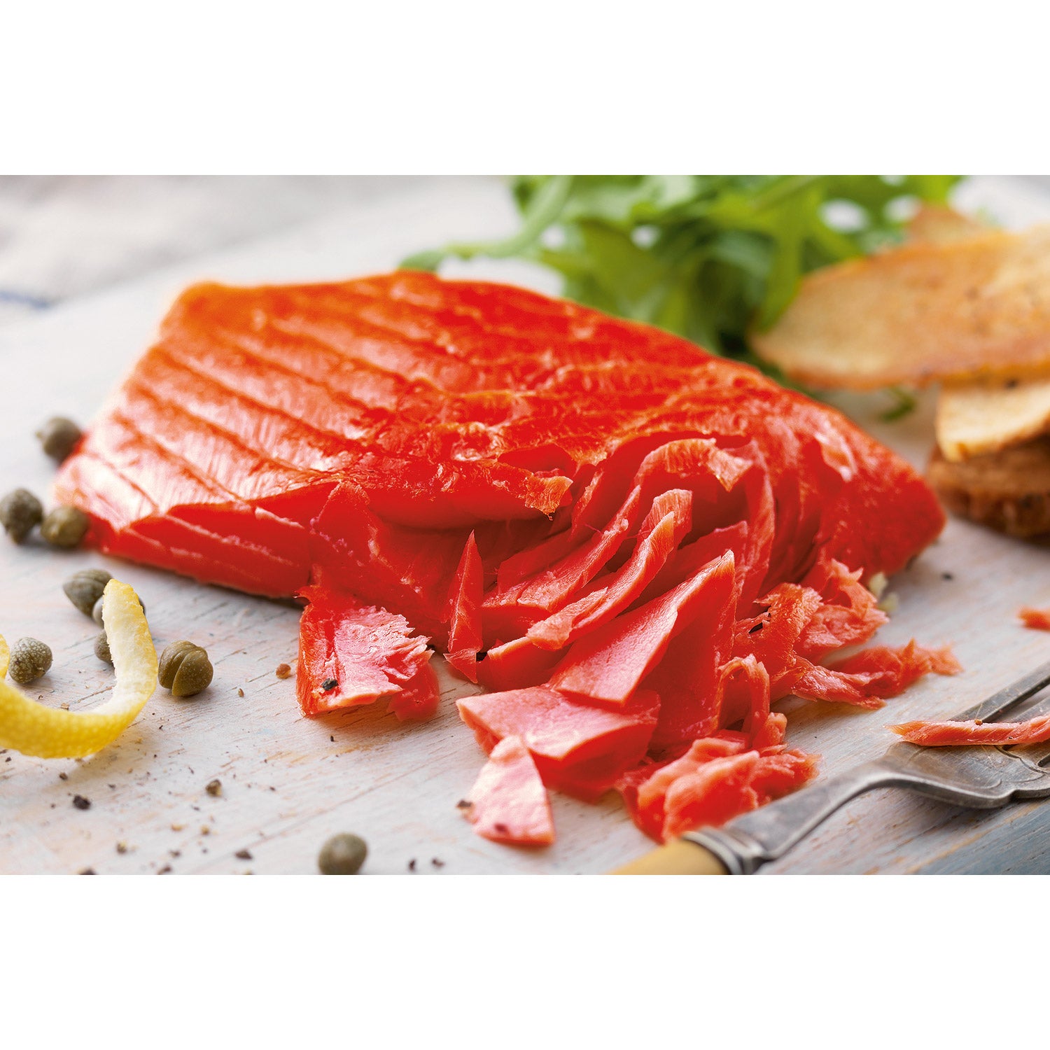 Cheena Canada Wild Smoked Sockeye Salmon Retort, 6 × 227 g - image 3