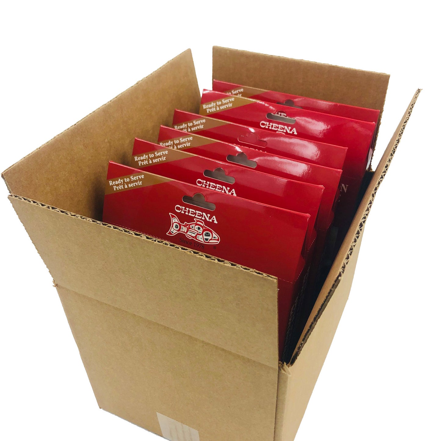 Cheena Canada Wild Smoked Sockeye Salmon Retort, 6 × 227 g - image 5