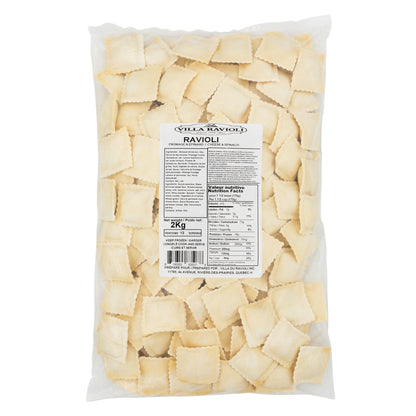 Villa Ravioli Frozen Cheese and Spinach Ravioli, 2 kg - image 3
