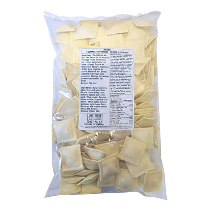 Villa Ravioli Frozen Cheese and Spinach Ravioli, 2 kg - image 2