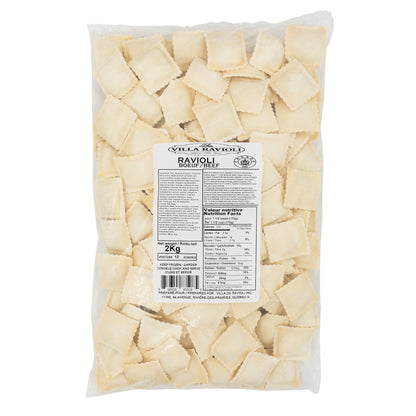 Villa Ravioli Frozen Beef Classic Ravioli, 2 kg - image 3