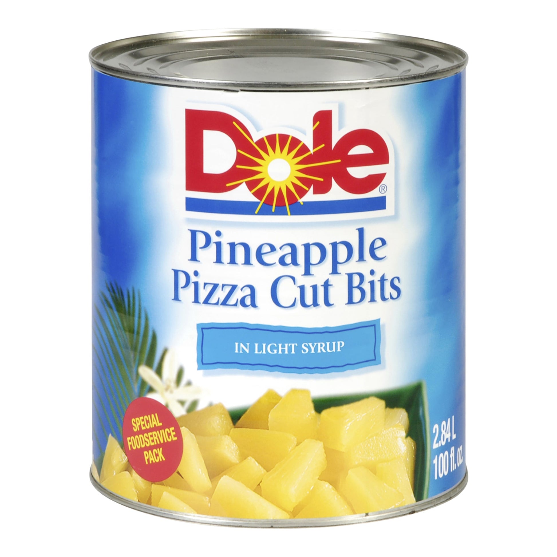 Dole Pineapple Pizza Cut Bits, 2.84 L - image 1