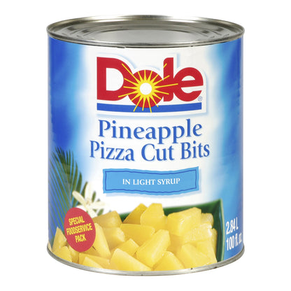 Dole Pineapple Pizza Cut Bits, 2.84 L - image 1