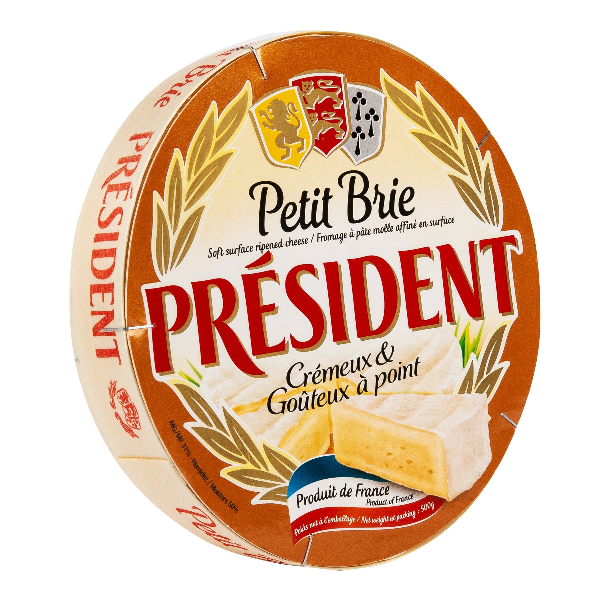 Président Petit Brie, 500 g - image 1