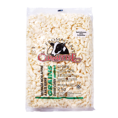La Fromagerie Champêtre Frozen Cheese Curds, 2 kg - image 1