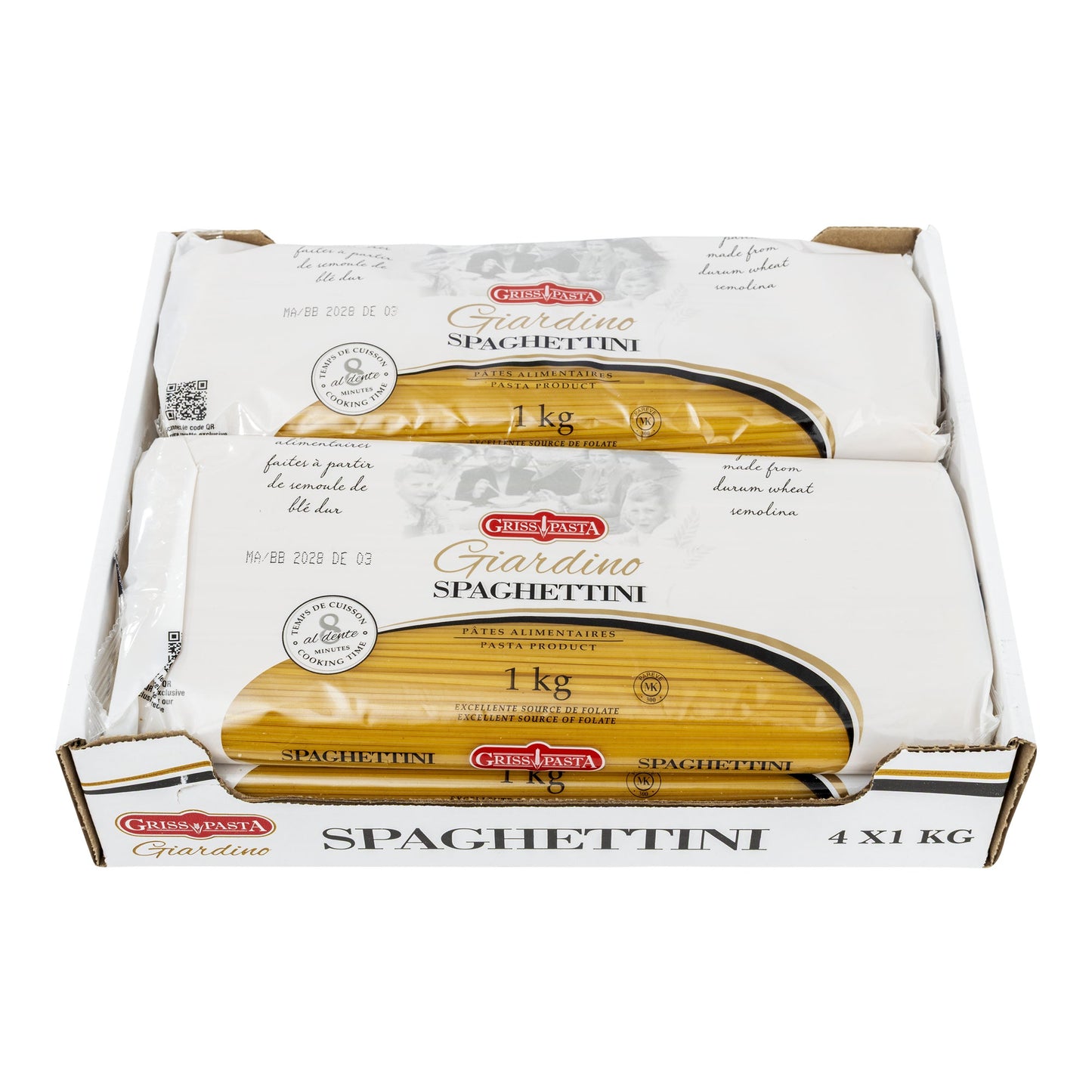 Di Giardino Spaghettini, 4 x 1 kg - image 5
