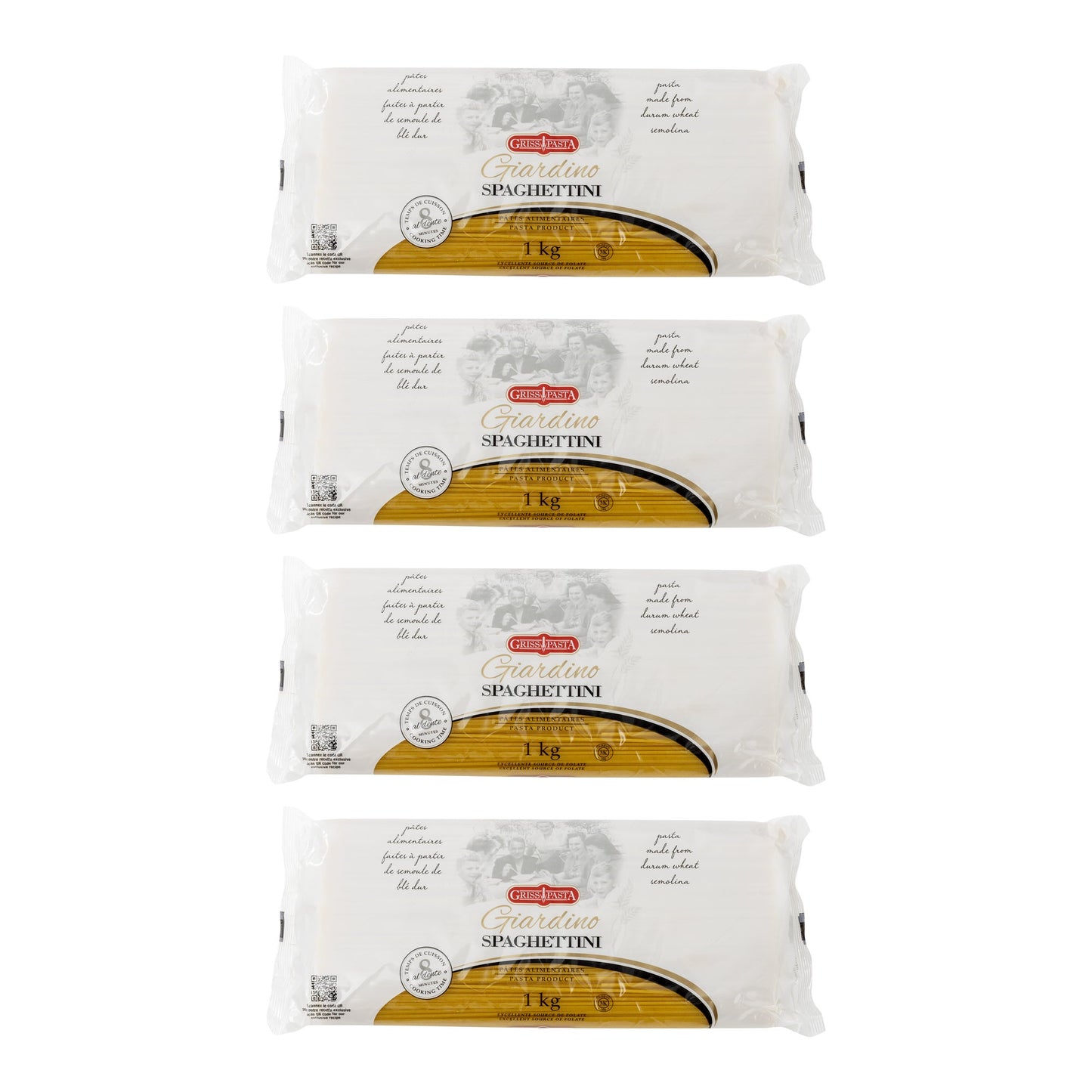 Di Giardino Spaghettini, 4 x 1 kg - image 3