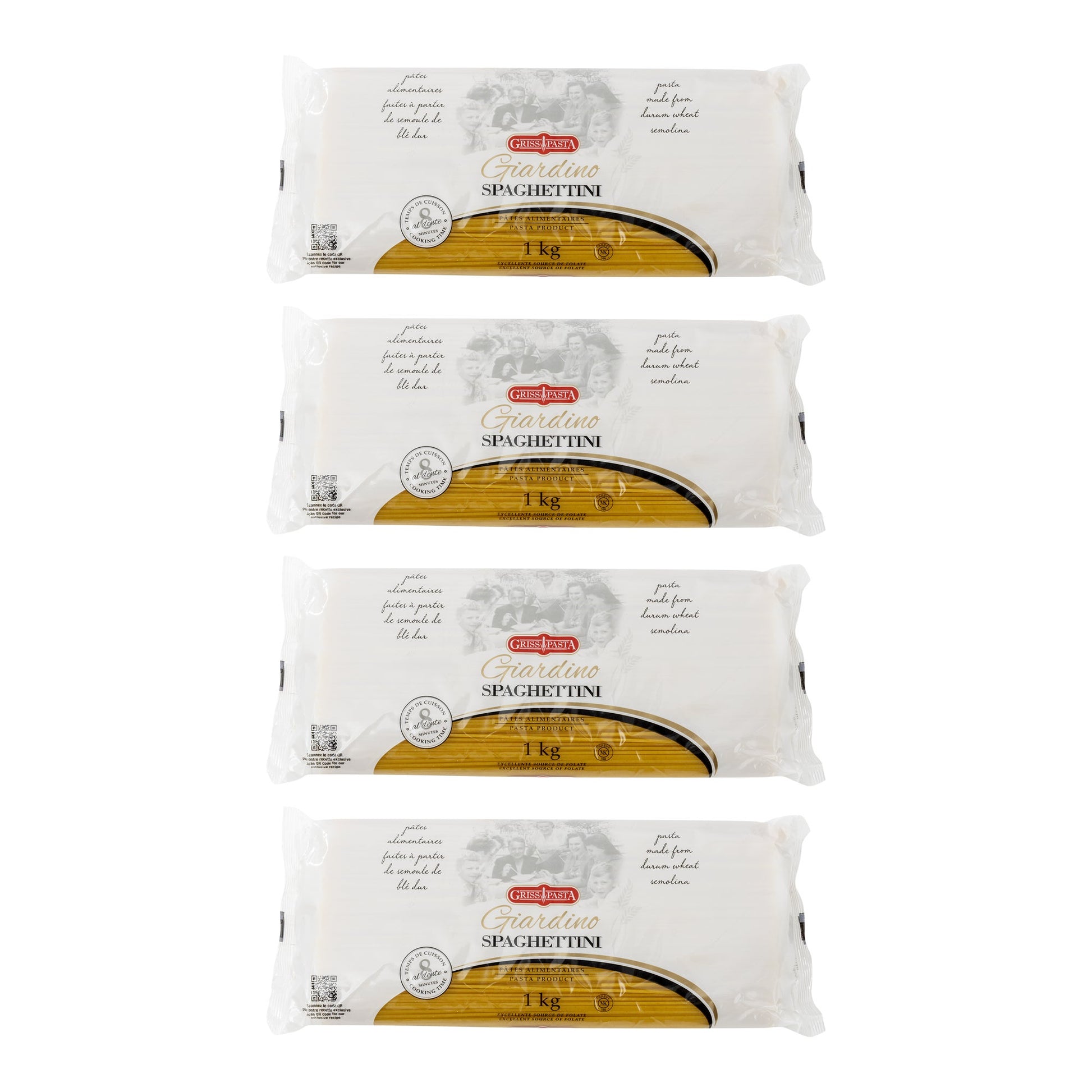 Di Giardino Spaghettini, 4 x 1 kg - image 3