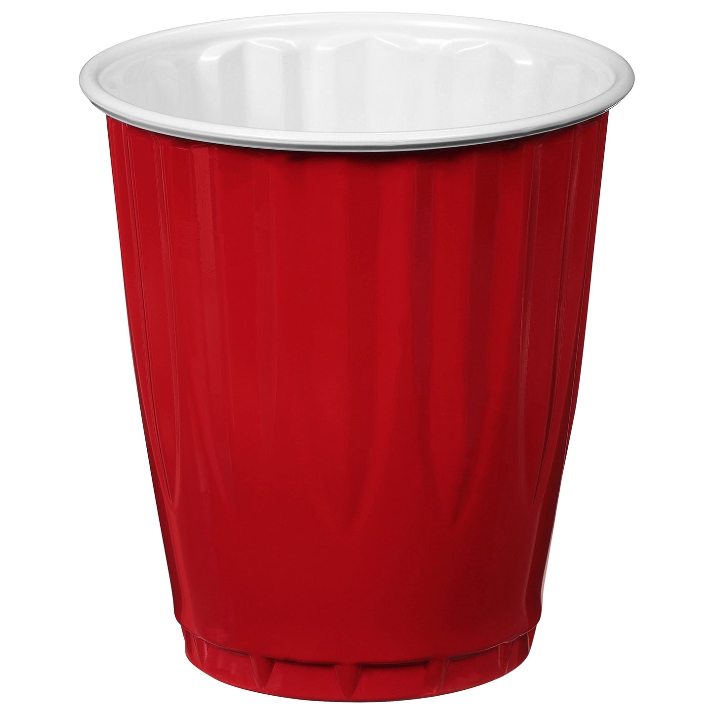 Kirkland Signature The Big Red Cup 18-oz Heavyweight Plastic Cold Cups, Pack of 240 - image 1