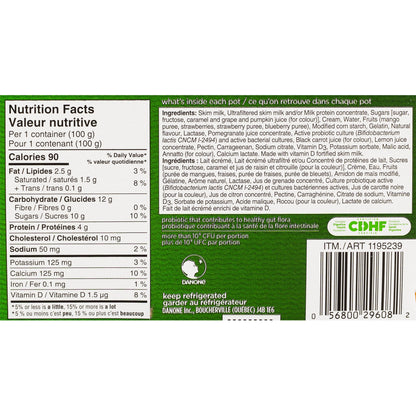 Activia Lactose Free Yogurt, 24 × 100 g - image 2