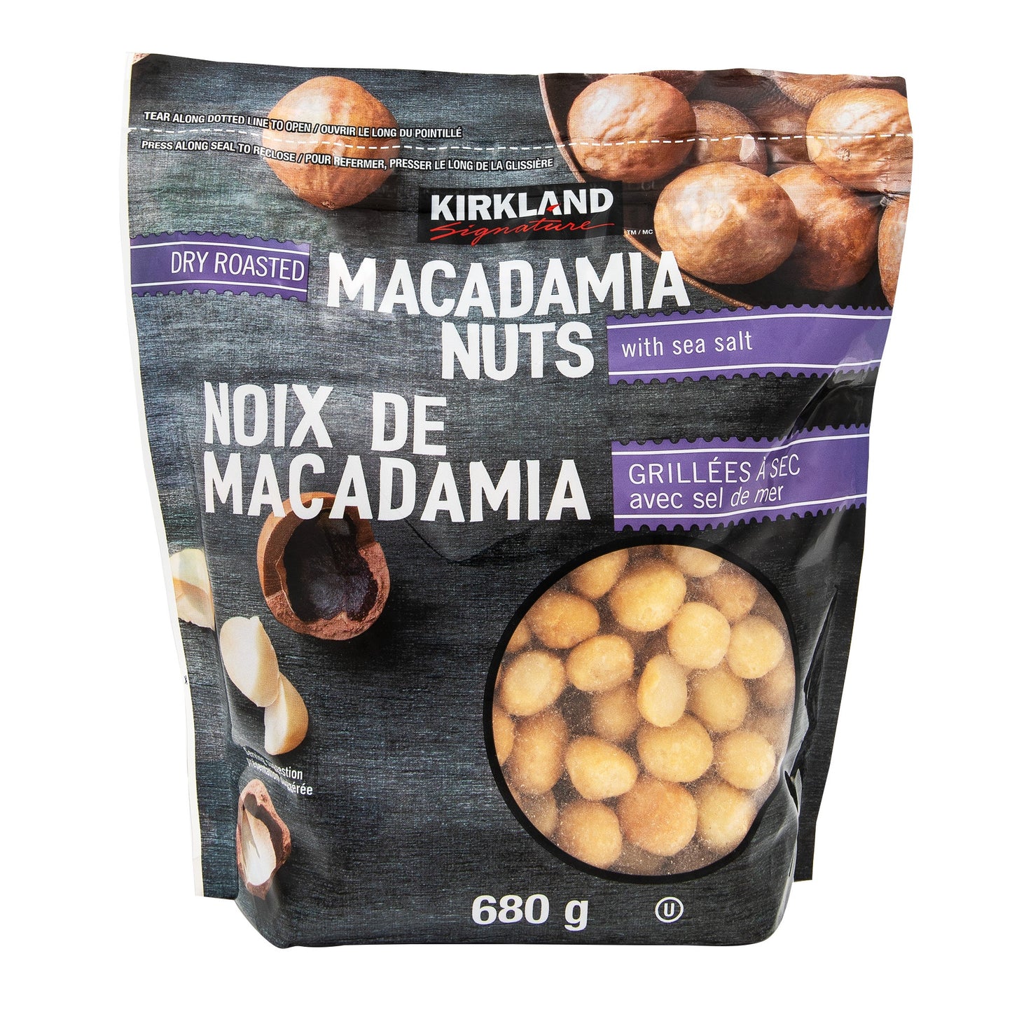 Kirkland Signature Macadamia Nuts, 680 g — product image