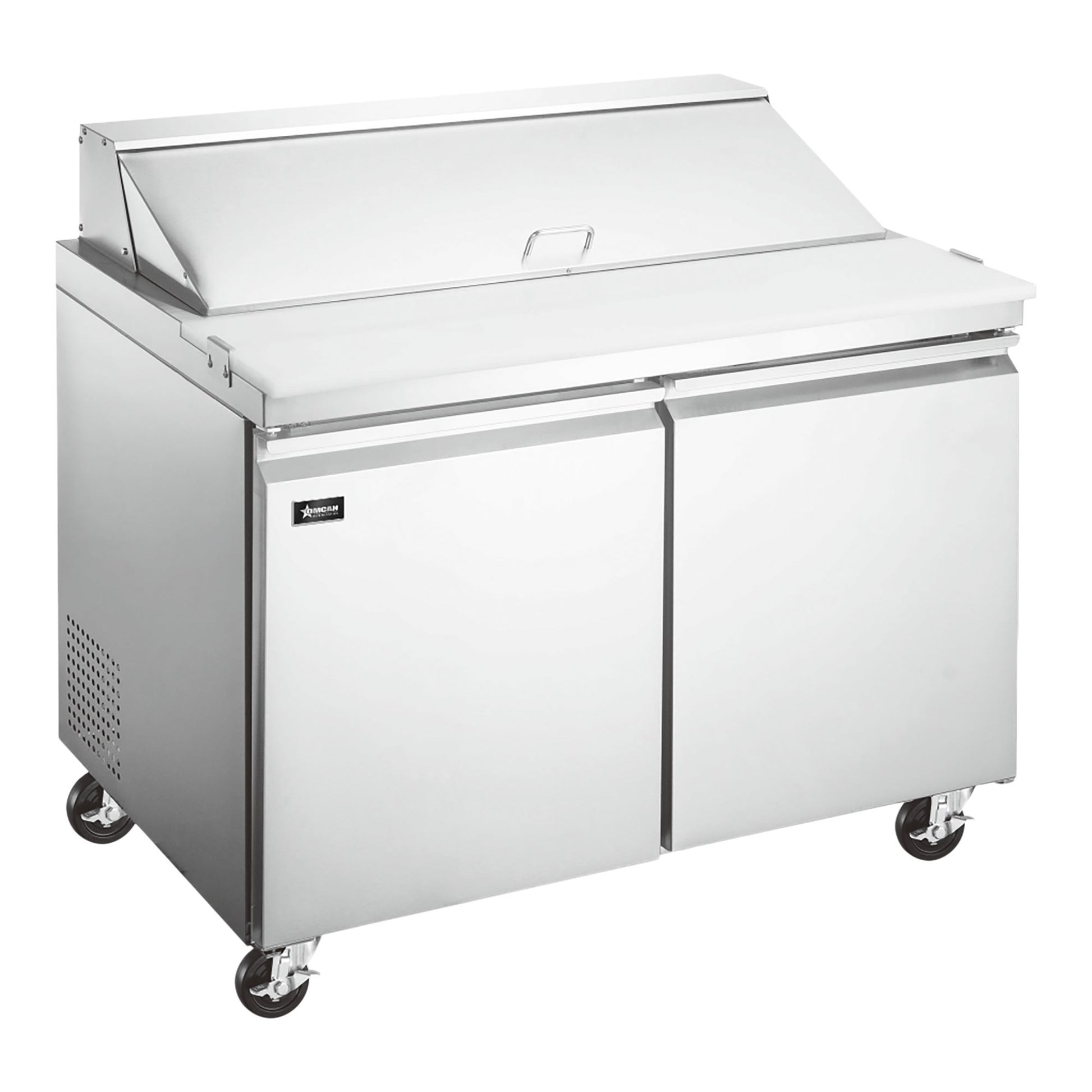 Omcan 60 in. Sandwich/Salad Prep Table - image 1
