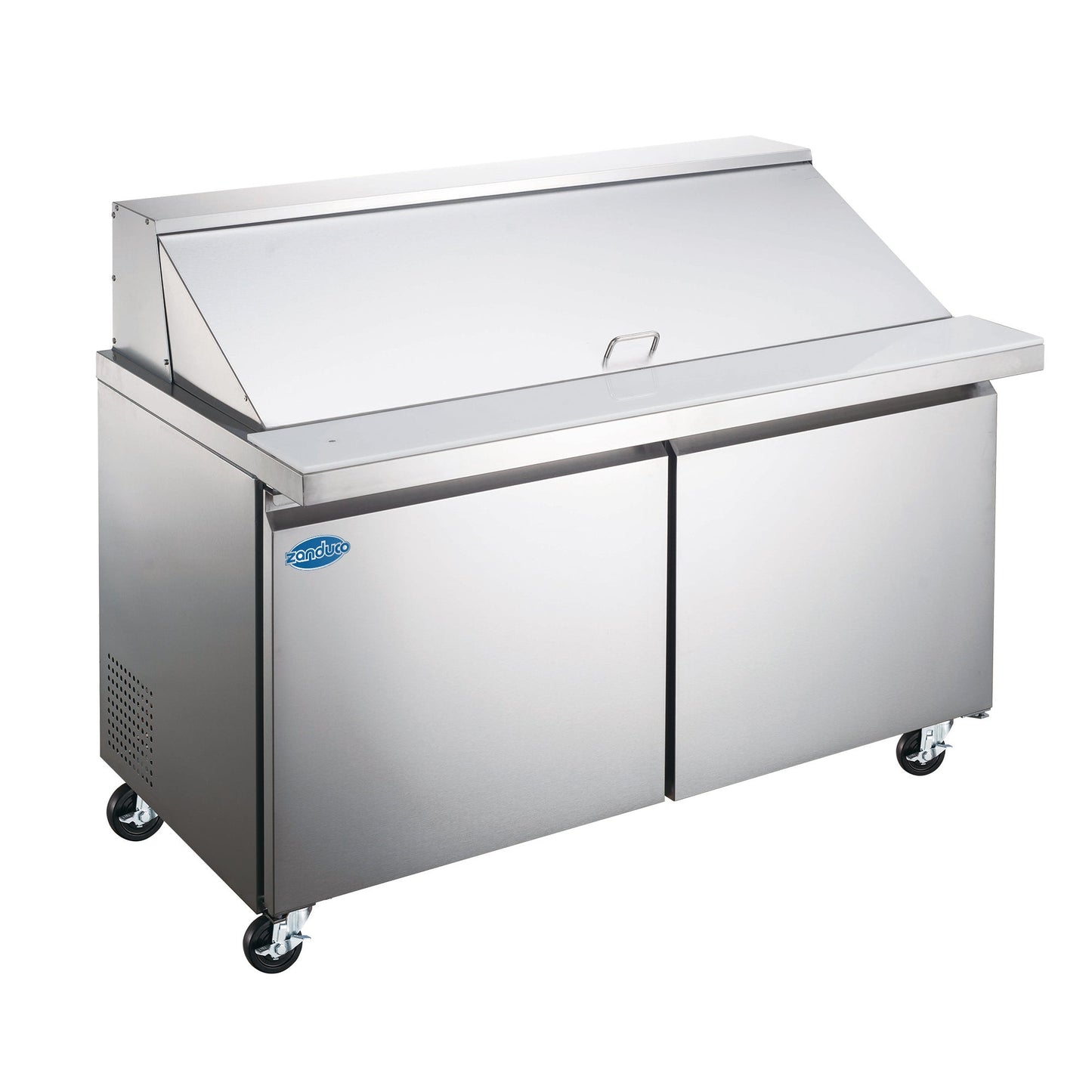 Zanduco 47 in. Mega Top Prep Table - image 1