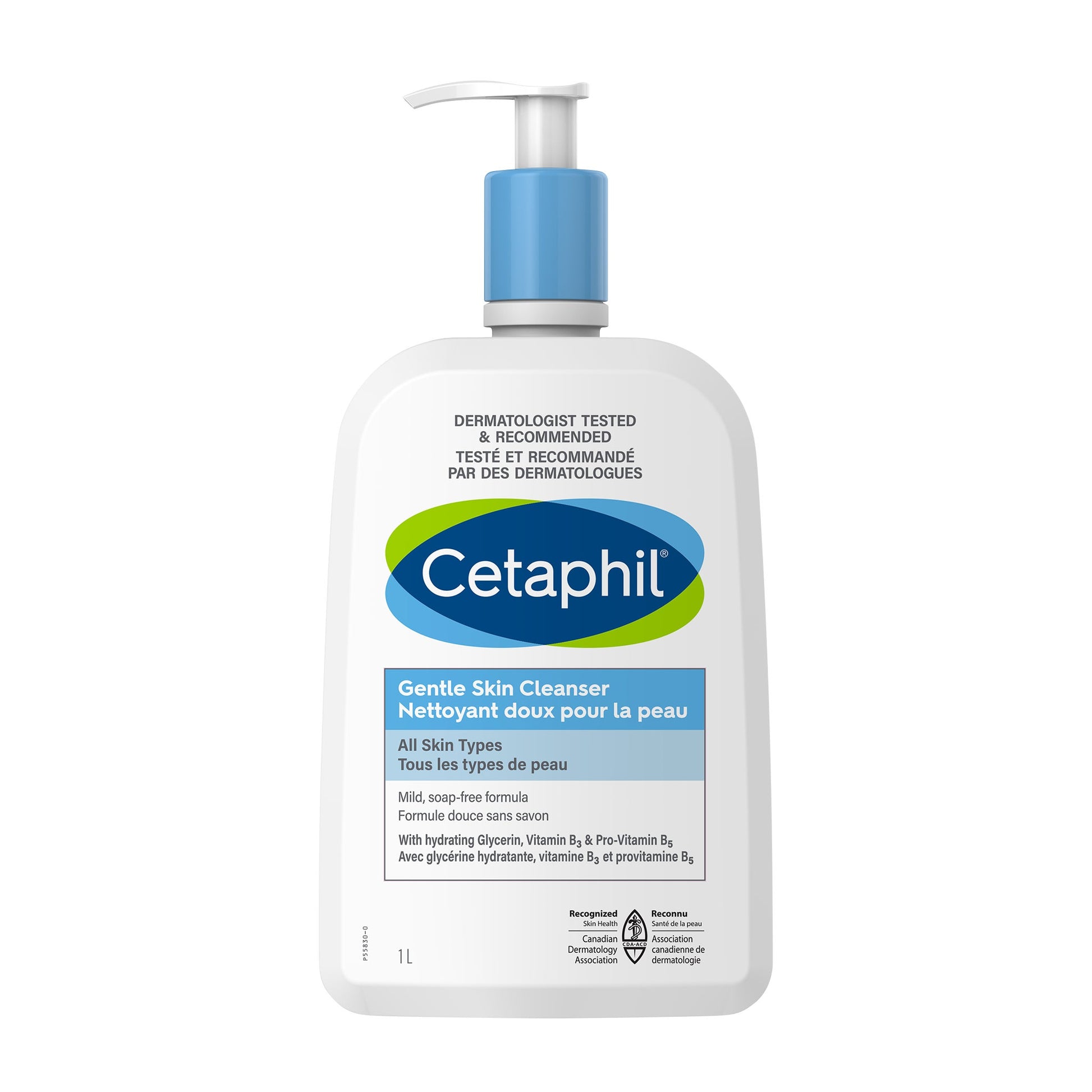 Cetaphil Sensitive Gentle Skin Cleanser, 1 L - image 1