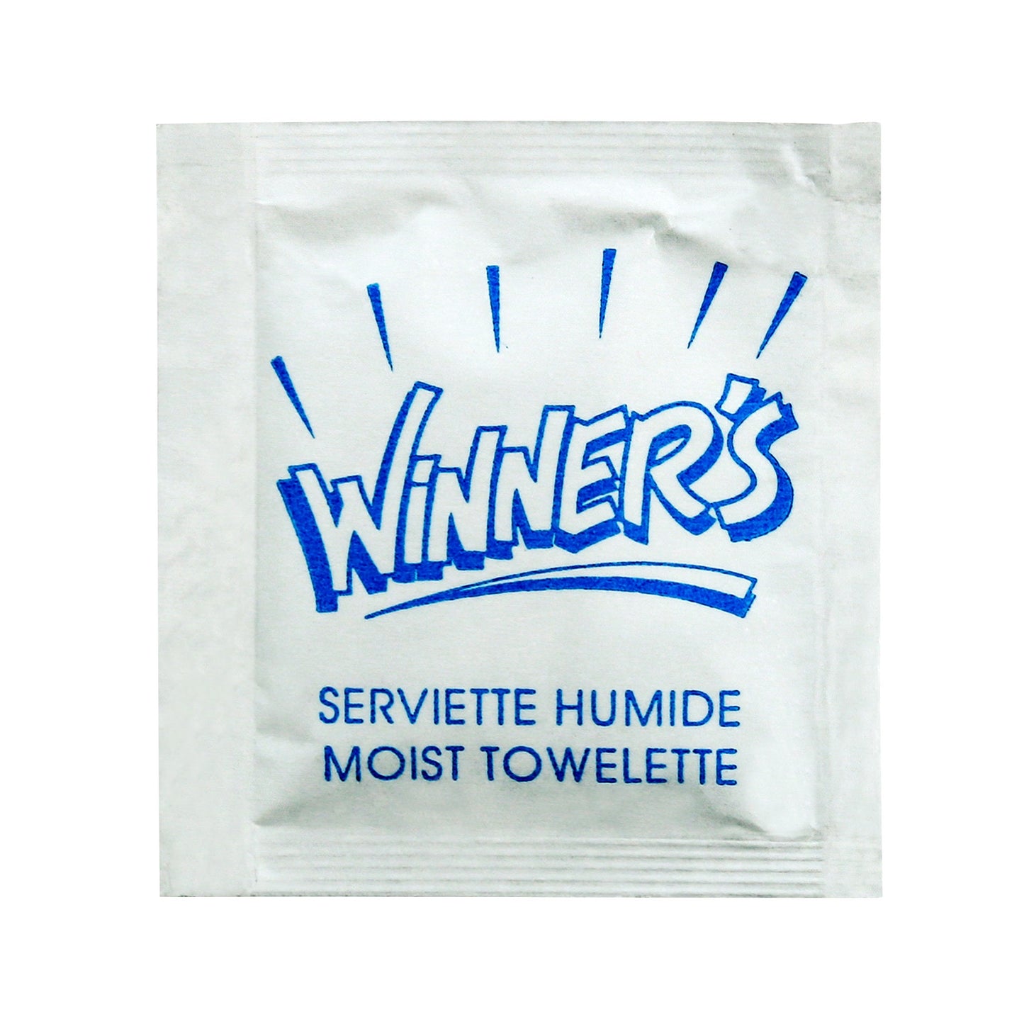 Winner's Moist Towelette, Pack of 1,000 - image 1